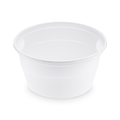 74315 - Miska (PP) biela Ø127mm 500ml [50 ks]