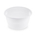 74315 - Miska (PP) biela Ø127mm 500ml [50 ks]