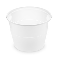 Miska (PP) biela Ø127mm 750ml [50 ks]