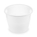 74317 - Miska (PP) biela Ø127mm 750ml [50 ks]