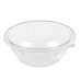 74372 - Šalátová miska (rPET) PREMIUM priehľadná Ø199mm 1000ml [50 ks]
