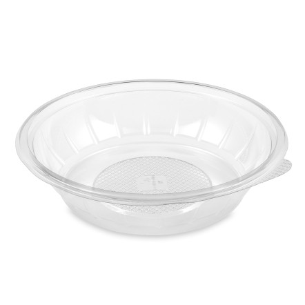 Šalátová miska priehľadná ø230mm 1000ml