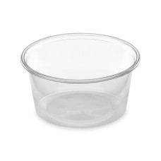 Dressingová miska (PP) Dressingboxx priehľadná Ø70mm 80ml [50 ks]