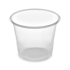 Dressingová miska (PP) Dressingboxx priehľadná Ø70mm 125ml [50 ks]
