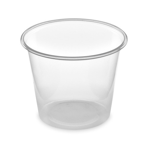 74812 - Dressingová miska (PP) Dressingboxx priehľadná Ø70mm 125ml [50 ks]