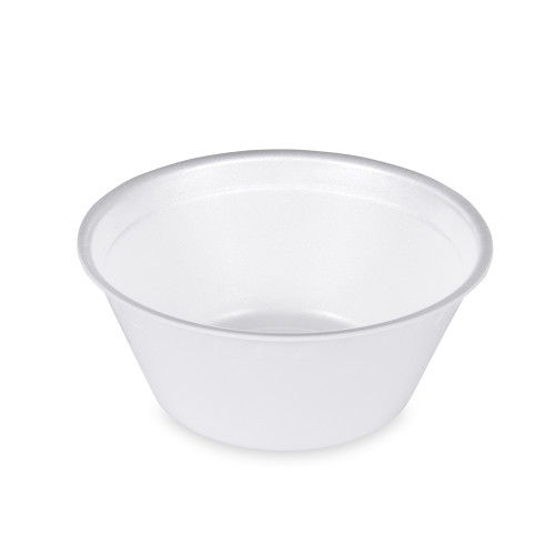 75305 - Termo-miska (XPS) biela Ø140mm 500ml [50 ks]