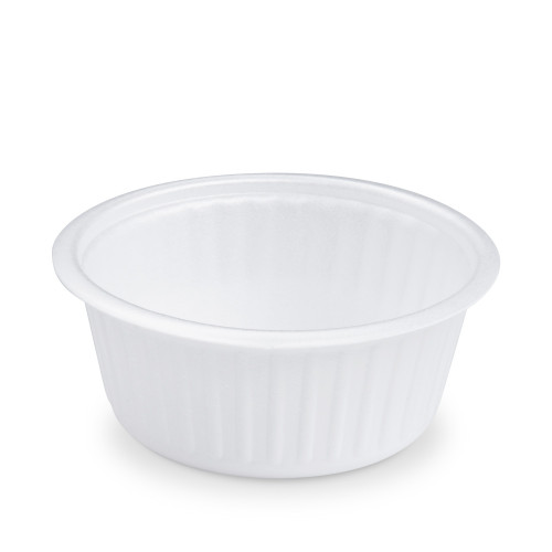 75314 - Termo-miska (XPS) biela Ø127mm 340ml [50 ks]