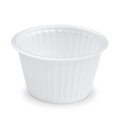 75315 - Termo-miska (XPS) biela Ø127mm 460ml [50 ks]
