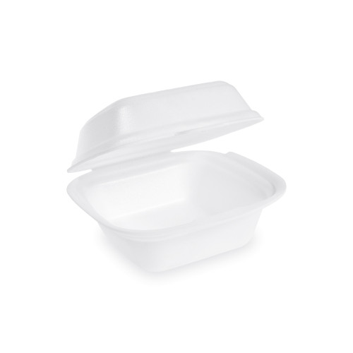 75506 - Burger box (XPS) biely 145 x 133 x 75 mm `L` [125 ks]