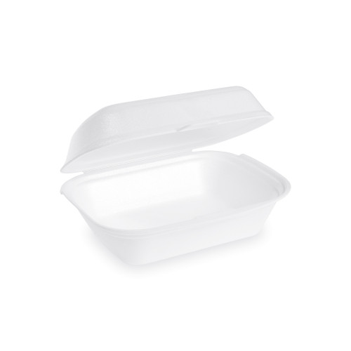 75509 - Menu box (XPS) biely 185 x 133 x 75 mm 580ml [125 ks]