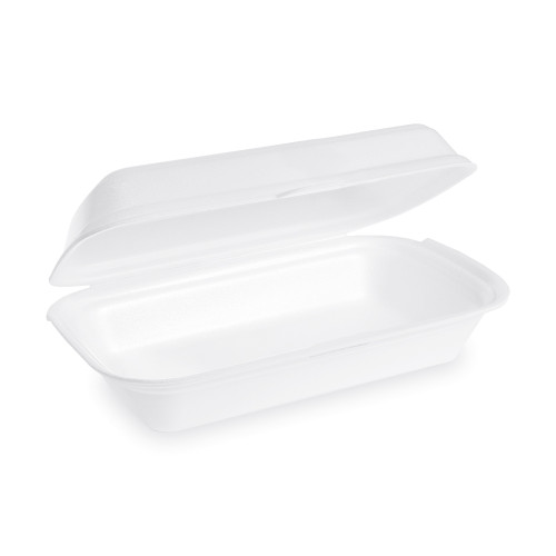 75510 - Menu box (XPS) biely 240 x 133 x 75 mm 780ml [125 ks]