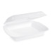75631 - Menu box (XPS) nedelený biely 241 x 207 x 69 mm  900ml [125 ks]