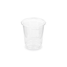 Pohárik (rPET) číry Ø48mm 2cl/4cl [40 ks]