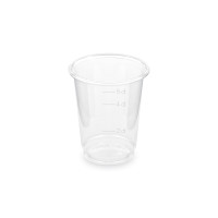 Pohárik (rPET) číry Ø48mm 2cl/4cl/5cl [40 ks]