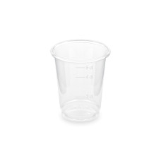 Pohárik (rPET) číry Ø48mm 2cl/4cl/5cl [40 ks]