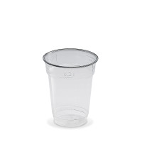 Pohár (rPET) číry Ø78mm 0,2L [50 ks]