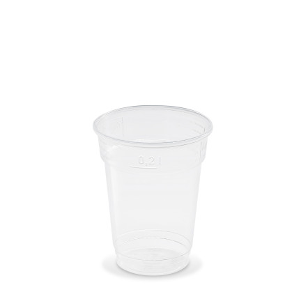 Pohár číry ø78mm 0,2l