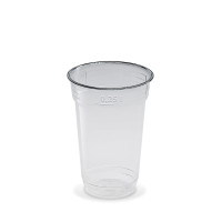 Pohár (rPET) číry Ø78mm 0,25L [50 ks]