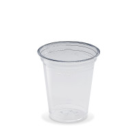 Pohár (rPET) číry Ø95mm 0,3L [50 ks]