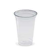 Pohár (rPET) číry Ø95mm 0,4L [50 ks]