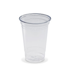 Pohár (rPET) číry Ø95mm 0,4L [50 ks]