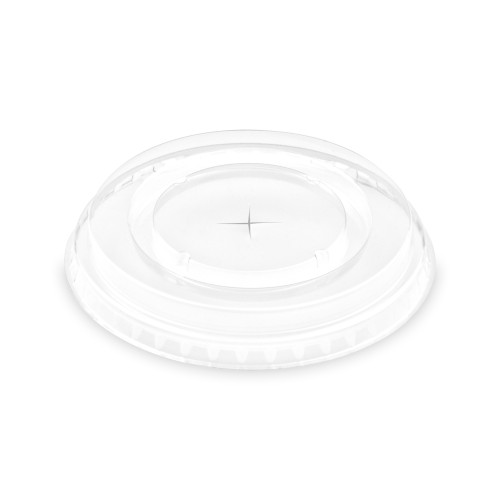 76195 - Viečko (rPET) s krížovým otvorom pre pohár Ø95mm [50 ks]