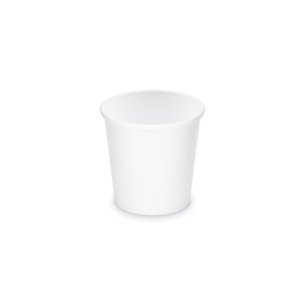 Papierový pohár biely ø62mm 110ml `0,08l/4oz/xs`