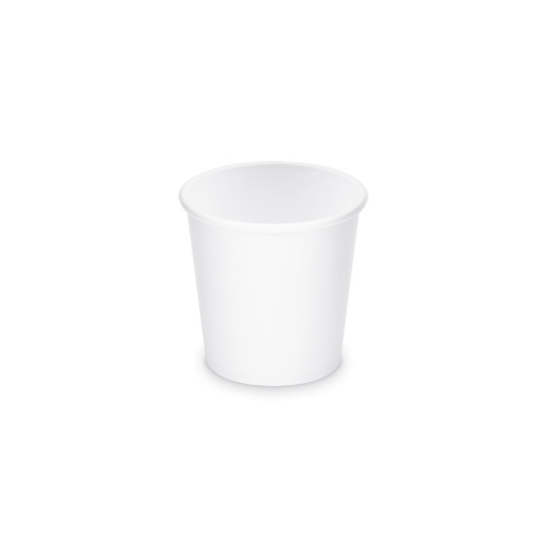 76211 - Papierový pohár biely Ø62mm 110ml `XS: 0,08L/4oz` [50 ks]