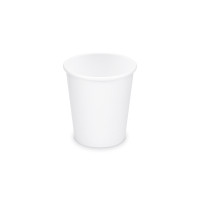 Papierový pohár biely Ø73mm 200ml `S: 0,18L/7oz` [50 ks]