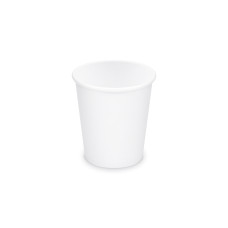 Papierový pohár biely Ø73mm 200ml `S: 0,18L/7oz` [50 ks]