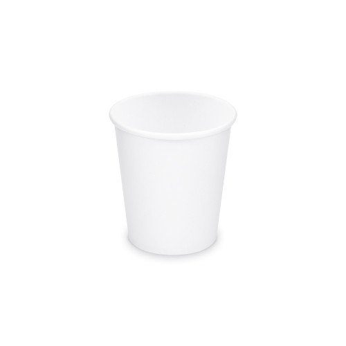 76220 - Papierový pohár biely Ø73mm 200ml `S: 0,18L/7oz` [50 ks]