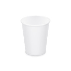 Papierový pohár (PAP FSC Mix/PE) biely Ø80mm 280ml `M: 0,2L/8oz` [50 ks]