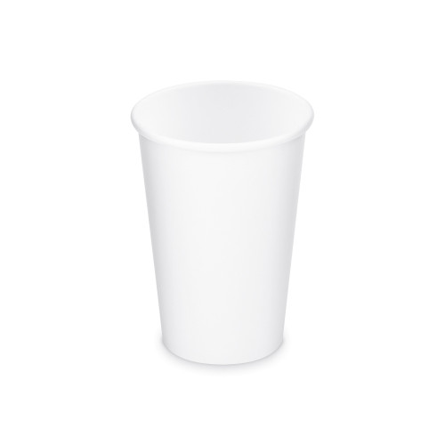 76233 - Papierový pohár (PAP FSC Mix/PE) biely Ø80mm 330ml `ML: 0,3L/10oz` [50 ks]