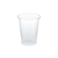 Pohár (PLA) priehľadný Ø70mm 180ml [100 ks]
