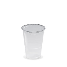 Pohár (PP) priehľadný Ø78mm 0,25L [50 ks]