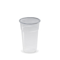 Pohár (PP) priehľadný Ø78mm 0,3L [50 ks]