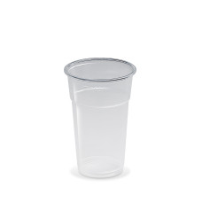Pohár (PP) priehľadný Ø78mm 0,3L [50 ks]