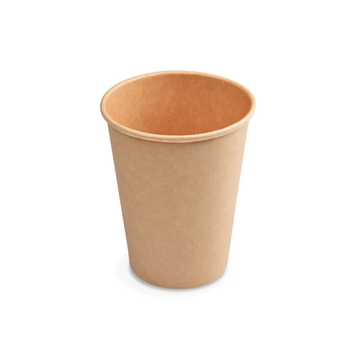76442 - Papierový pohár kraft Ø90mm 420ml `L: 0,3L/12oz` [50 ks]