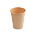 76442 - Papierový pohár kraft Ø90mm 420ml `L: 0,3L/12oz` [50 ks]
