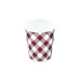 76720 - Papierový pohár Karo Ø73mm 200ml `S: 0,18L/7oz` [50 ks]