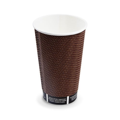 76895 - Papierový pohár PREMIUM Ø90mm 510ml `XL: 0,4L/16oz` [25 ks]