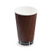 76895 - Papierový pohár PREMIUM Ø90mm 510ml `XL: 0,4L/16oz` [25 ks]