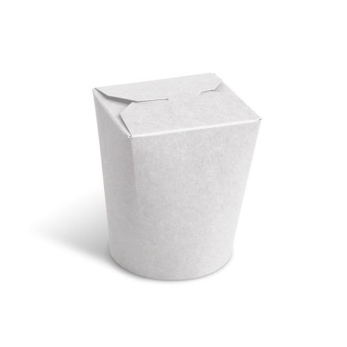 76915 - Food box Asia (PAP FSC Mix/PE) biely 500ml/16oz [50 ks]