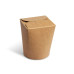 76916 - Food box Asia (PAP/PE) kraft 500ml/16oz [50 ks]