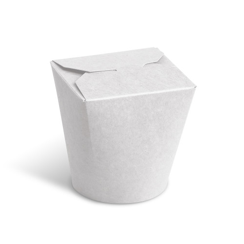 76917 - Food box Asia (PAP FSC Mix/PE) biely 750ml/26oz [50 ks]