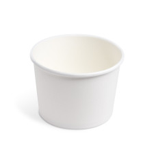 Papierová miska (PAP/PE) biela Ø115mm 500ml `M` [50 ks]