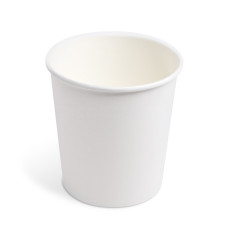 Papierová miska (PAP/PE) biela Ø115mm 750ml `L` [50 ks]