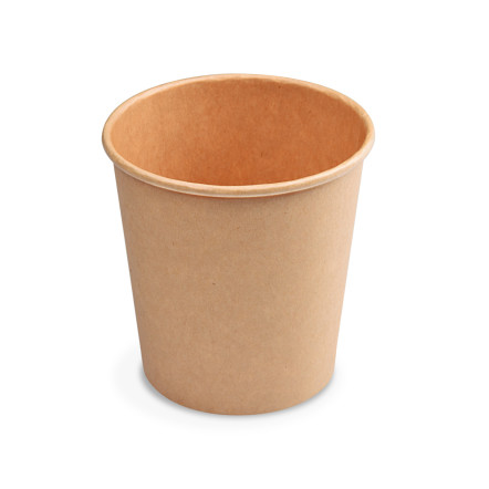 Papierová miska kraft ø115mm 750ml `l`