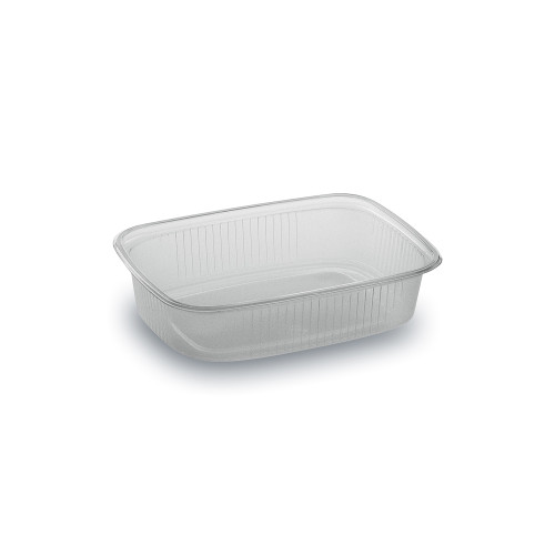 77312 - Miska (PP) hranatá priehľadná 108 x 81 mm 125ml [100 ks]
