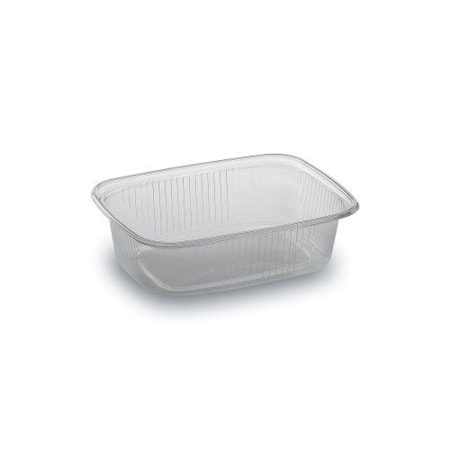77315 - Miska (PP) hranatá priehľadná 108 x 81 mm 150ml [100 ks]